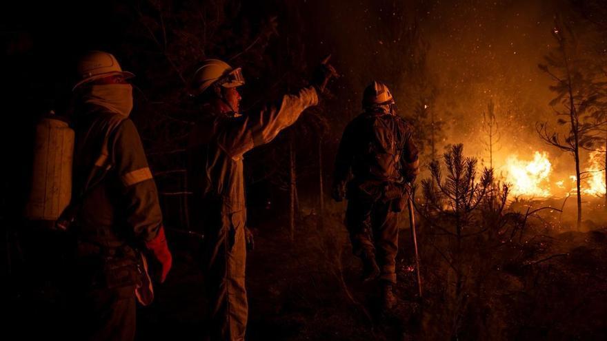 Declarada la &quot;alarma extrema&quot; por incendios en 37 municipios de Castilla y León