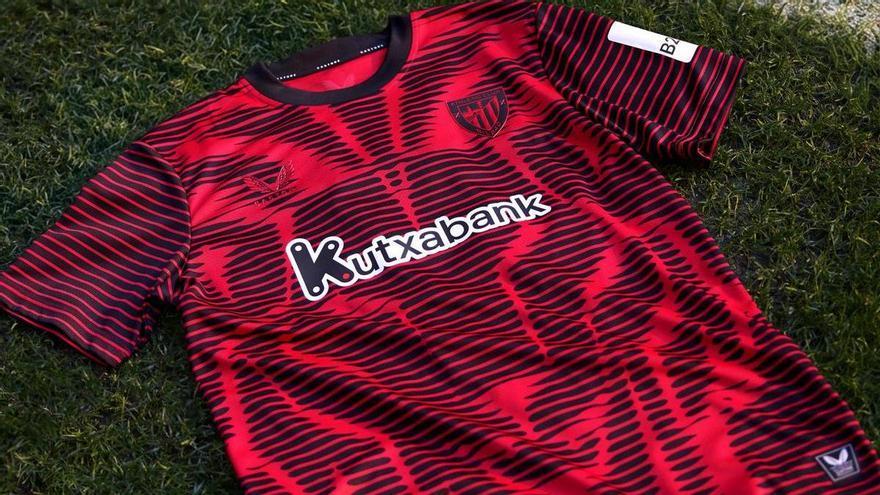 El Athletic presenta su cuarta camiseta