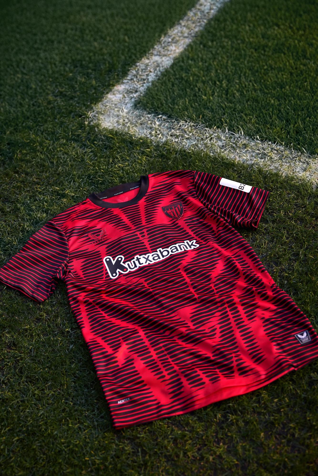 Así es la cuarta camiseta del Athletic