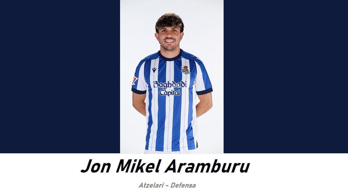 Notas de Mikel Recalde 2526 Jon Mikel Aramburu