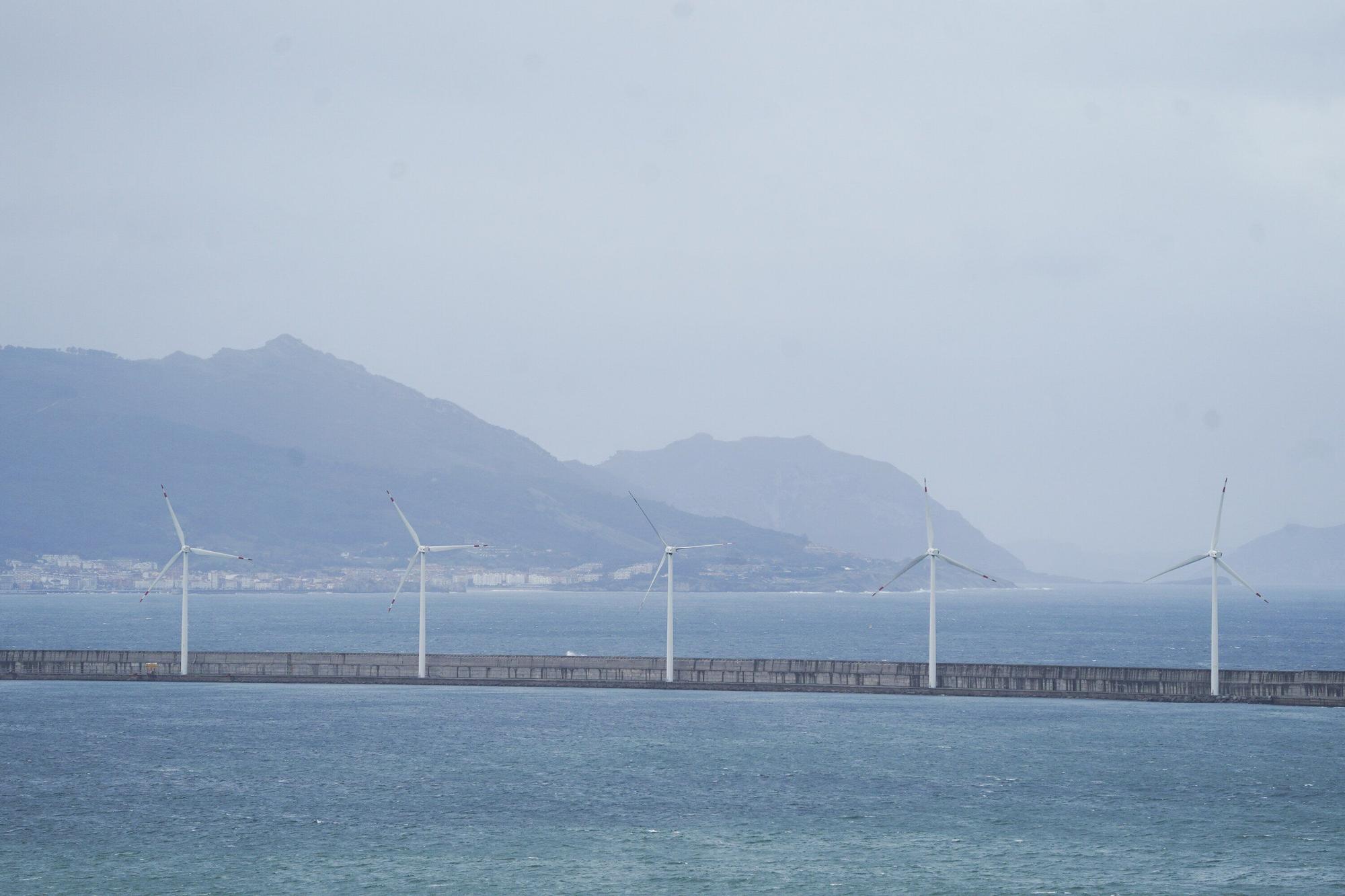 Bizkaia, en aviso amarillo por riesgo marítimo-costero