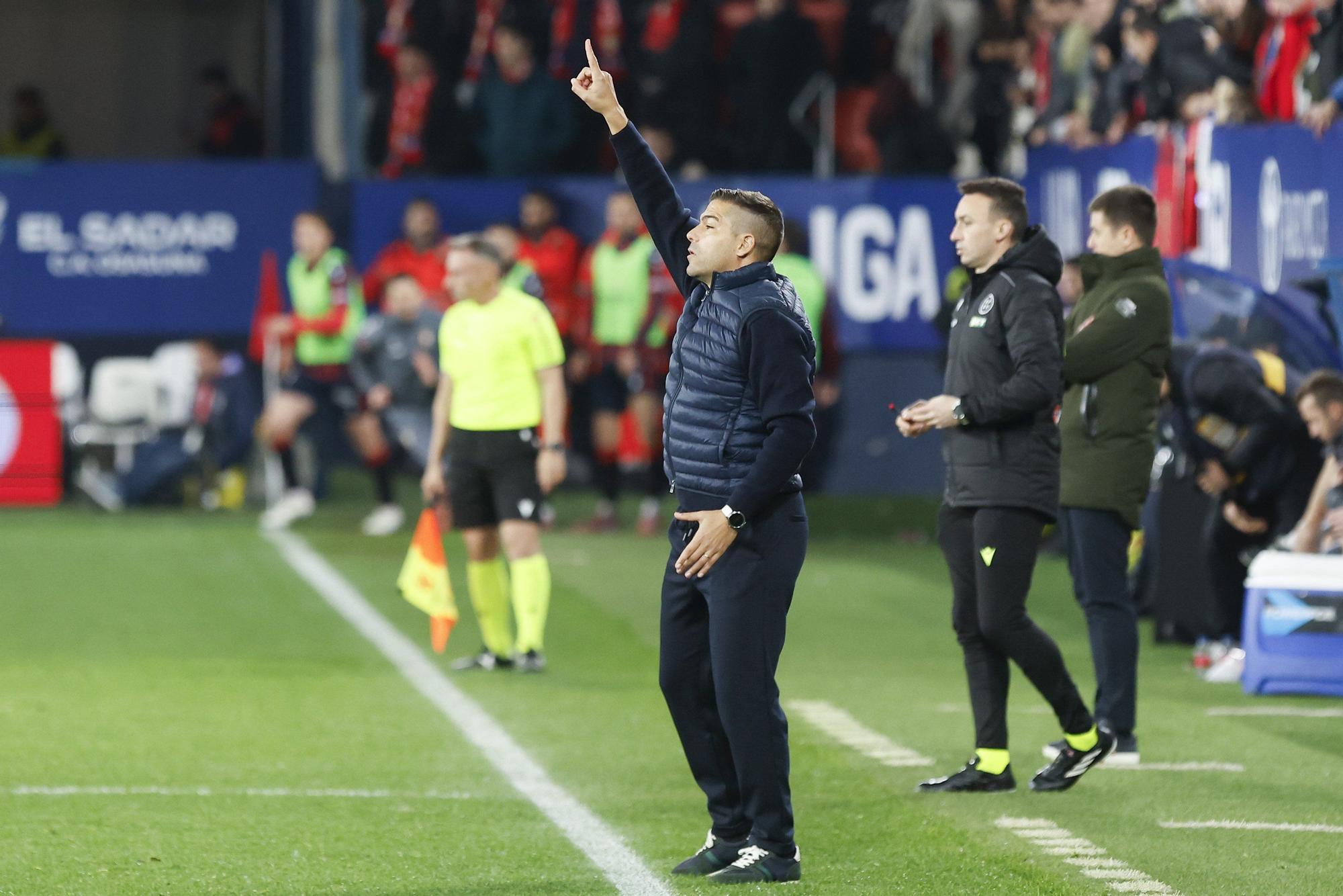 Fotos del partido Osasuna-Levante