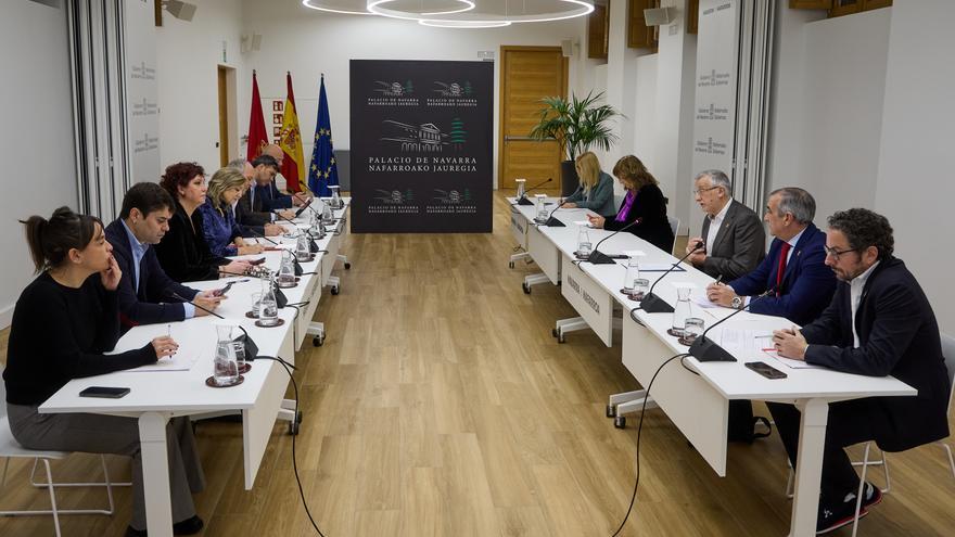 Aval al traspaso del tramo navarro de la AP-68 a la Comunidad foral