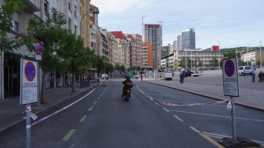 La etapa de La Vuelta en Bizkaia provocará afecciones en 43 líneas de Bizkaibus
