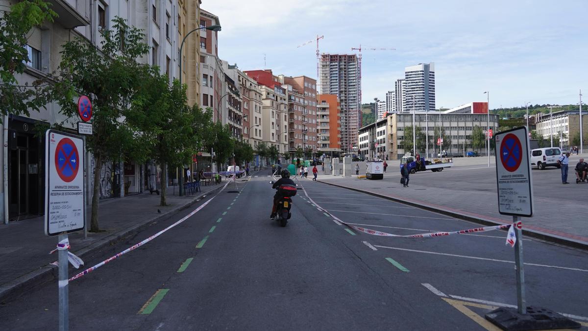 La etapa partirá desde la explanada de San Mamés