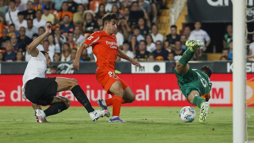 [Fotos] Las mejores imágenes del partido entre el Valencia y la Real