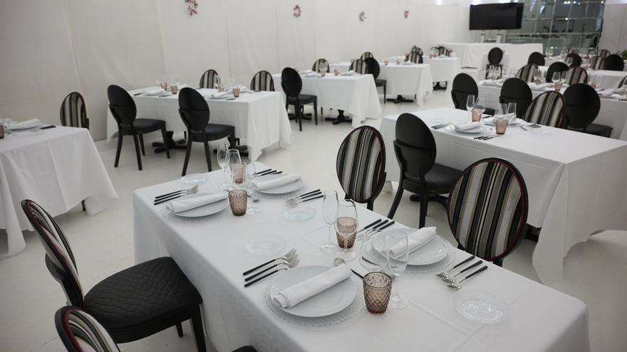 Preparación del cotillón de Nochevieja del Hotel Catedral Pamplona