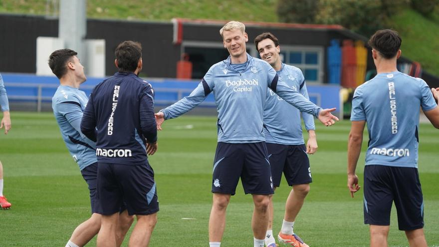 Óskarsson supera la prueba y entra en la convocatoria para la Copa