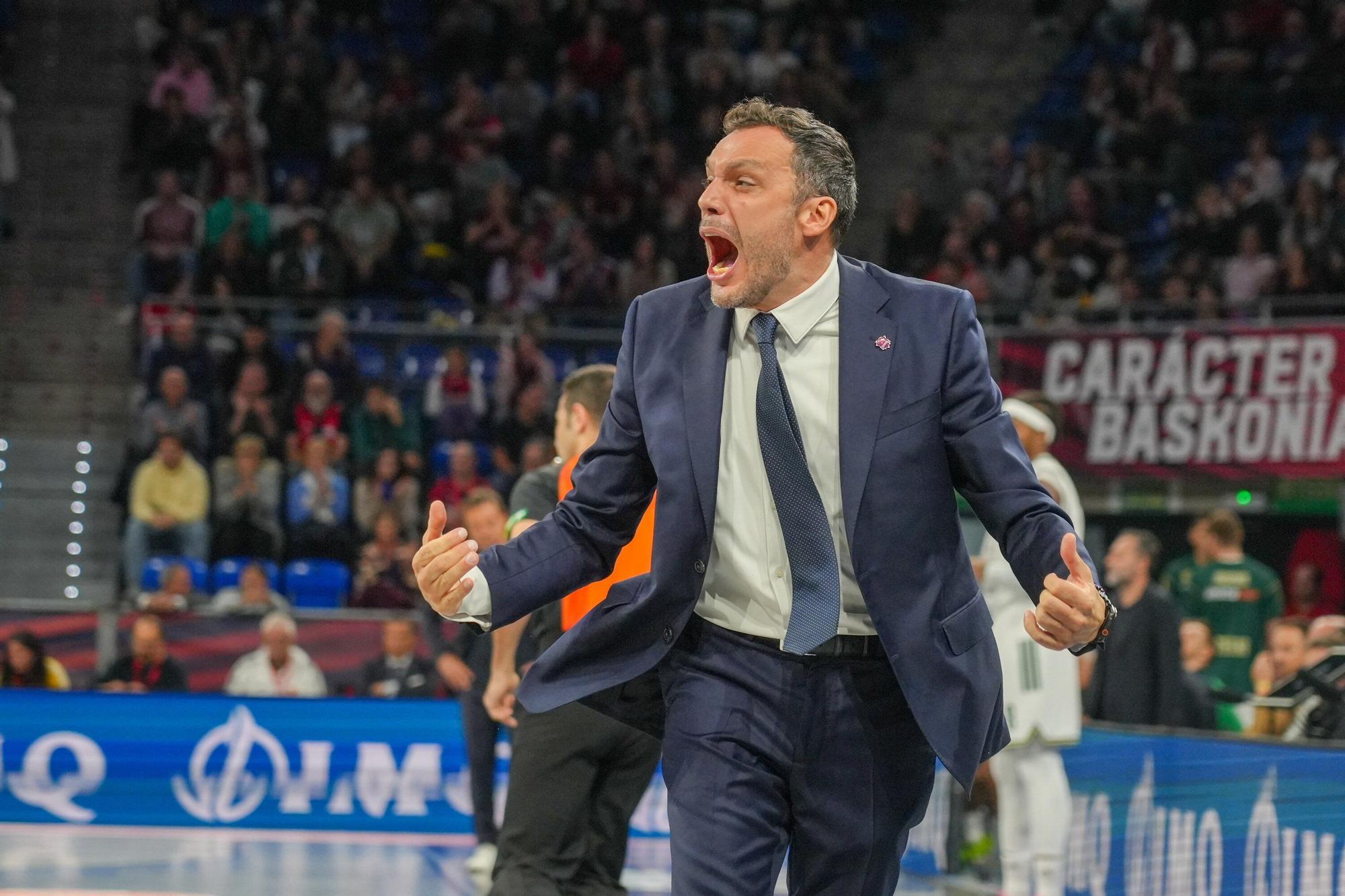 En imágenes: Todas las fotos del Baskonia-Panathinaikos