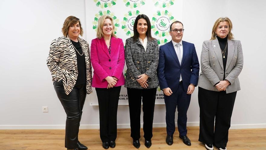 El Colegio Oficial de Trabajo Social de Bizkaia inaugura su nueva sede en Bilbao