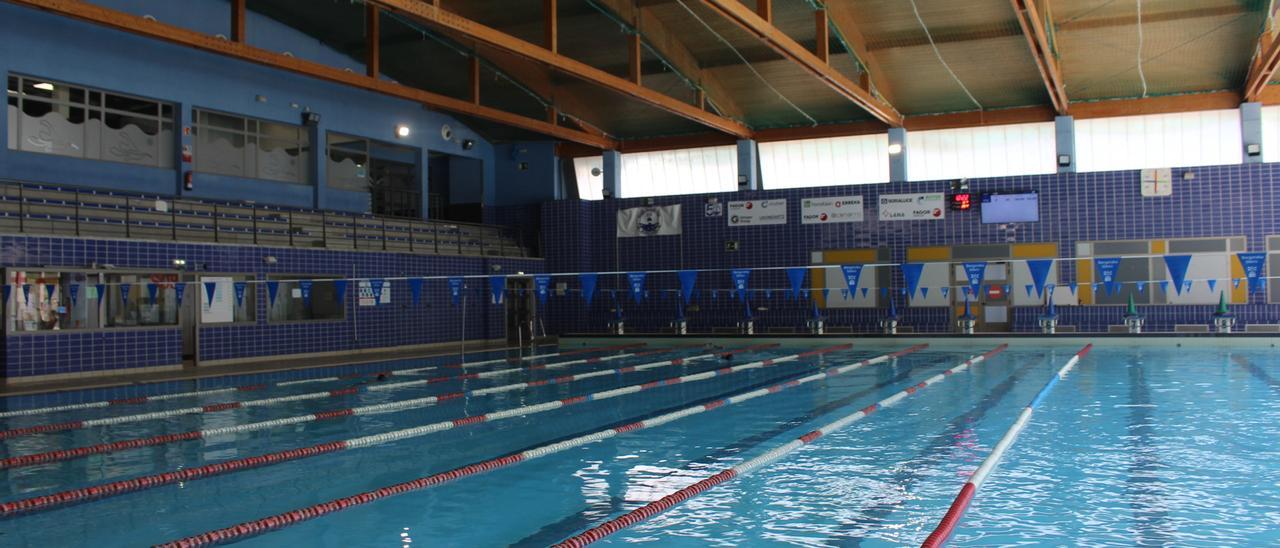 La piscina de Bergara permanecerá cerrada desde este lunes durante más de tres meses