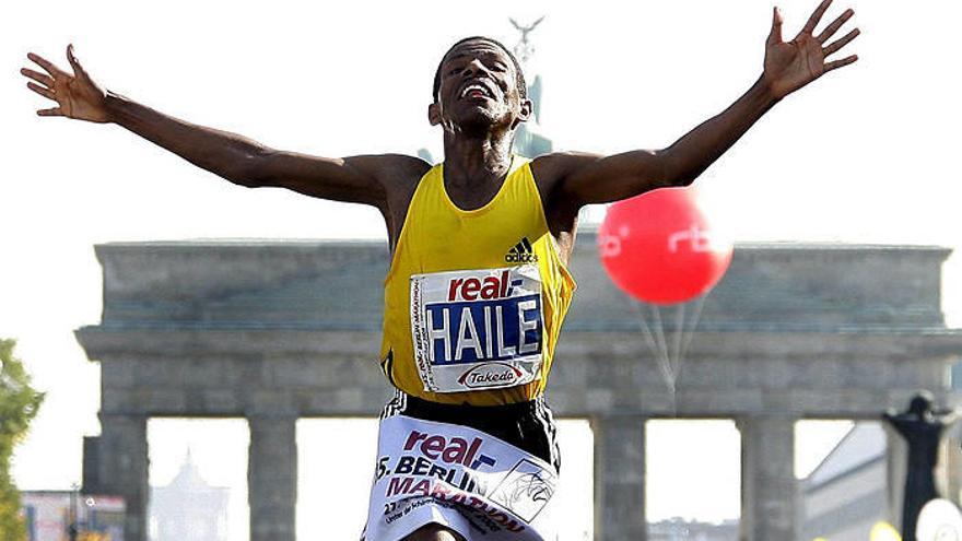 El &#039;emperador&#039; Gebrselassie,  Premio Príncipe de Asturias de los Deportes