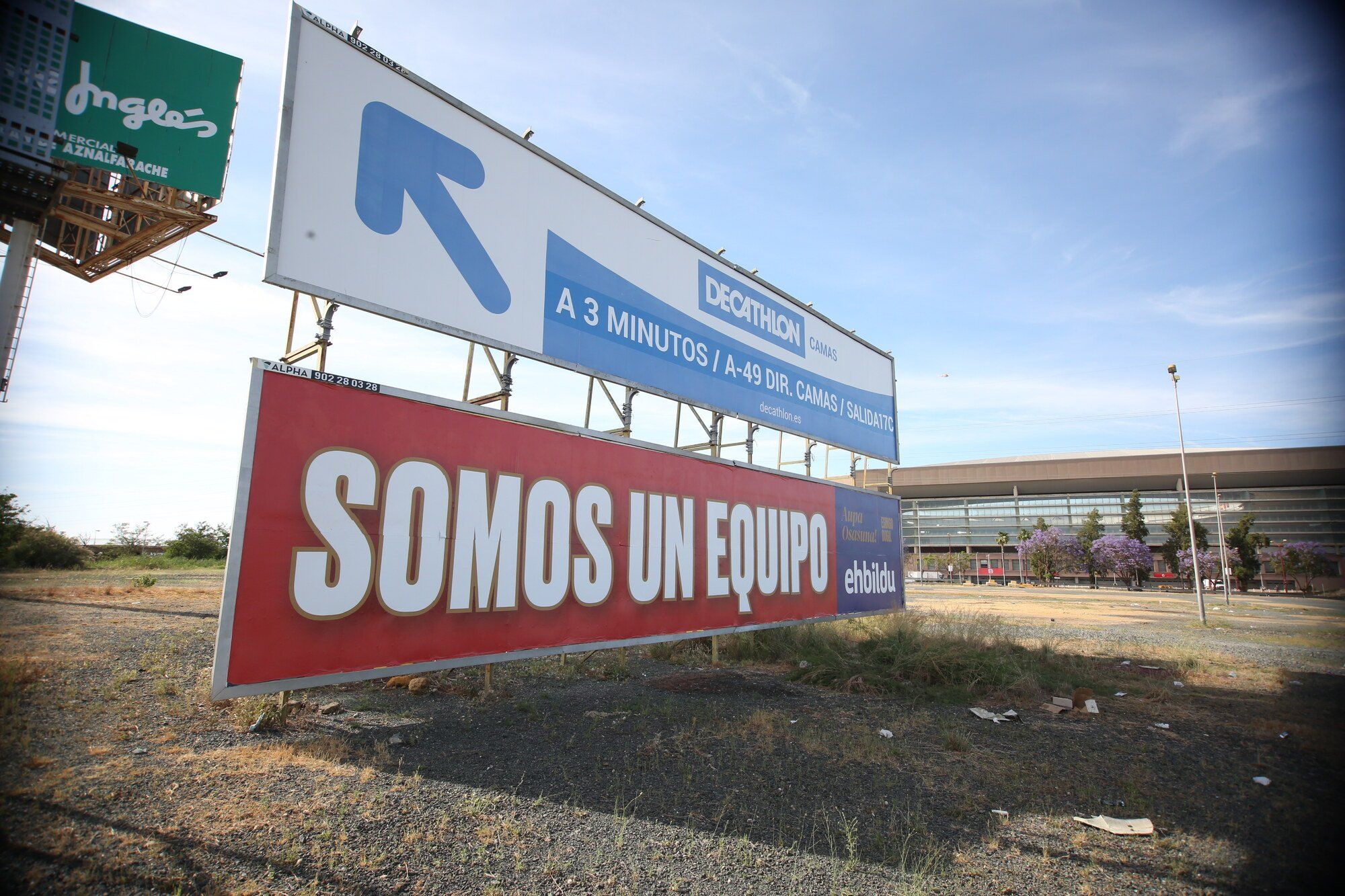 La Fan Zone de Osasuna, lista para el gran día