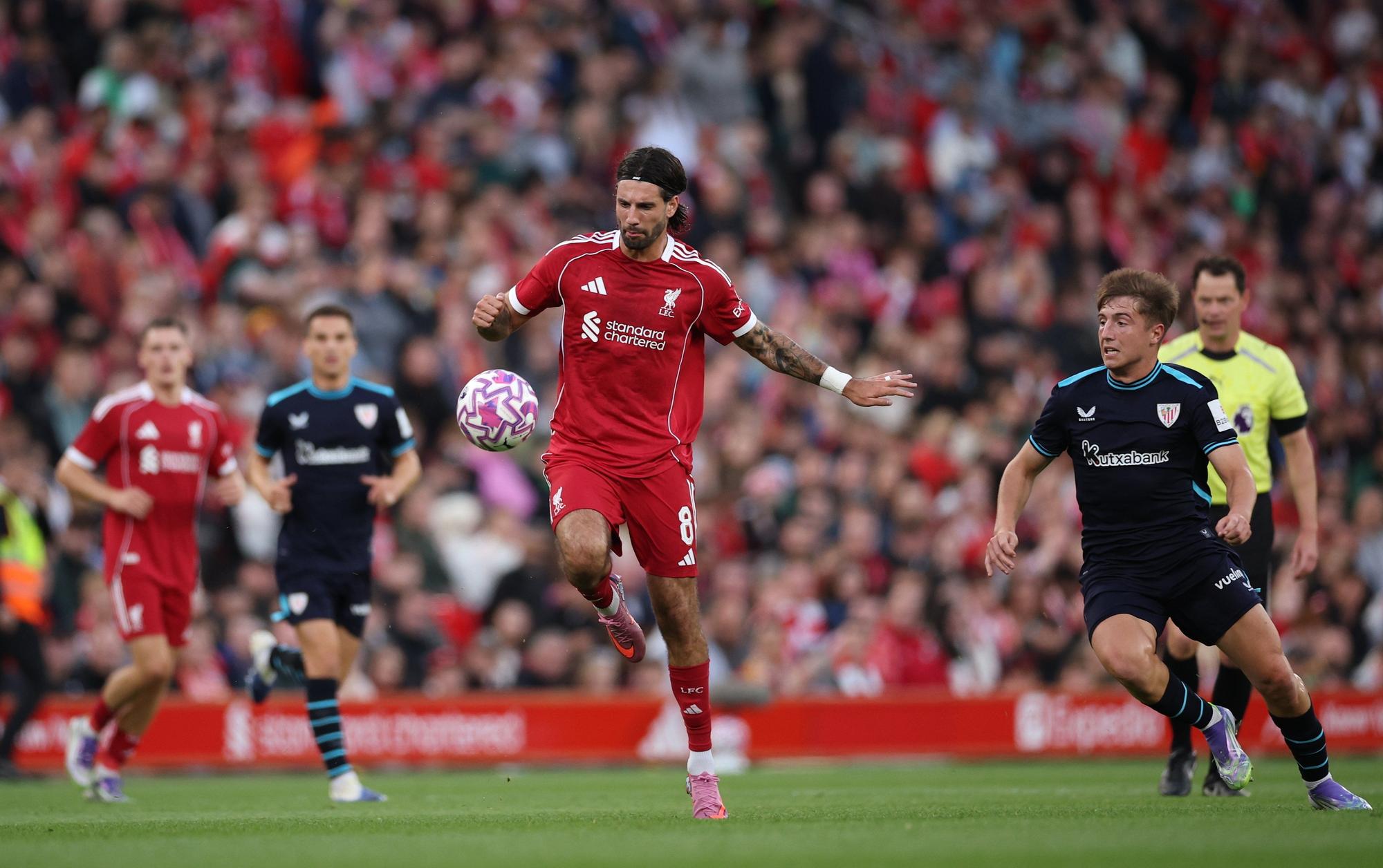 El Liverpool-Athletic, en imágenes