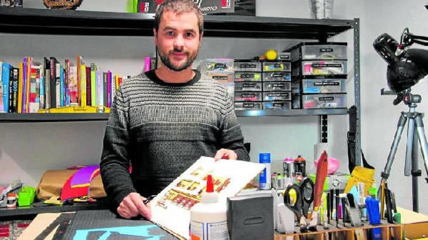 “Hoy en día todo es fugaz, las prisas nos invaden, y se está perdiendo la artesanía, también en el diseño gráfico”