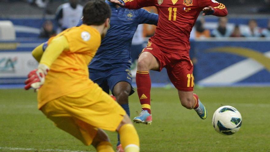 Pedro estará diez días de baja por rotura fibrilar
