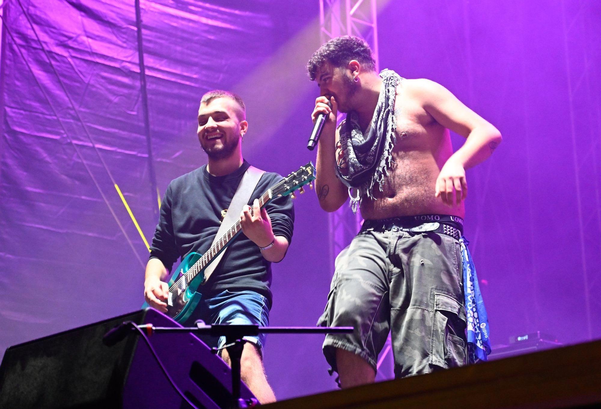 En imágenes: concierto de Linaje en Aste Nagusia