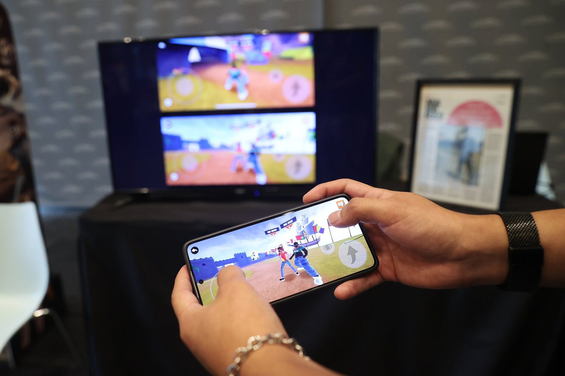 Imágenes de la 5ª Jornada de Videojuegos y Creación Digital de Navarra