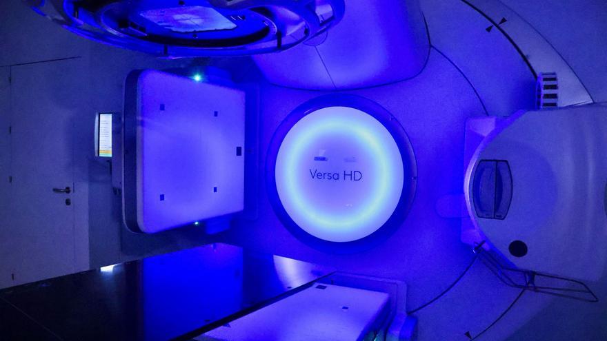 Txagorritxu avanza hacia la radioterapia del futuro