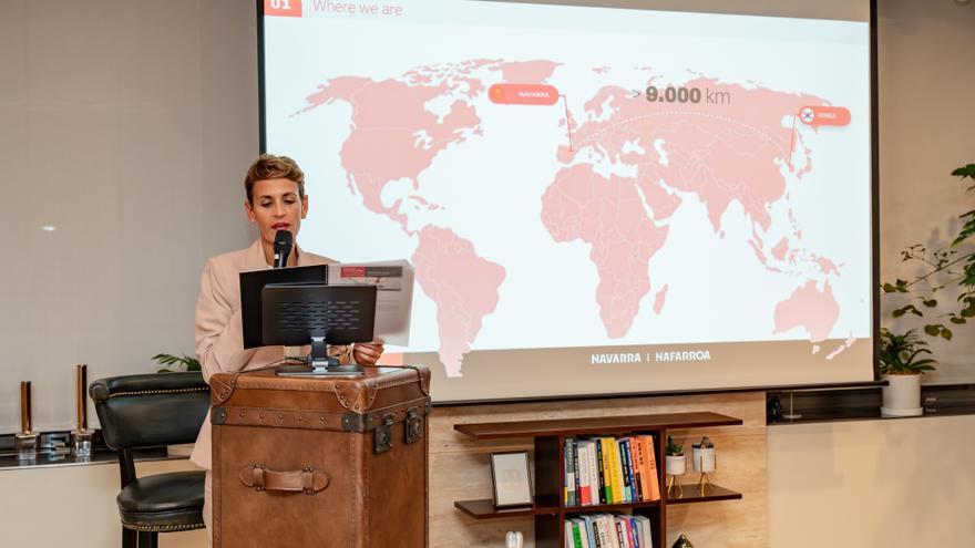 Navarra se presenta como la puerta de entrada a Europa para las inversiones coreanas