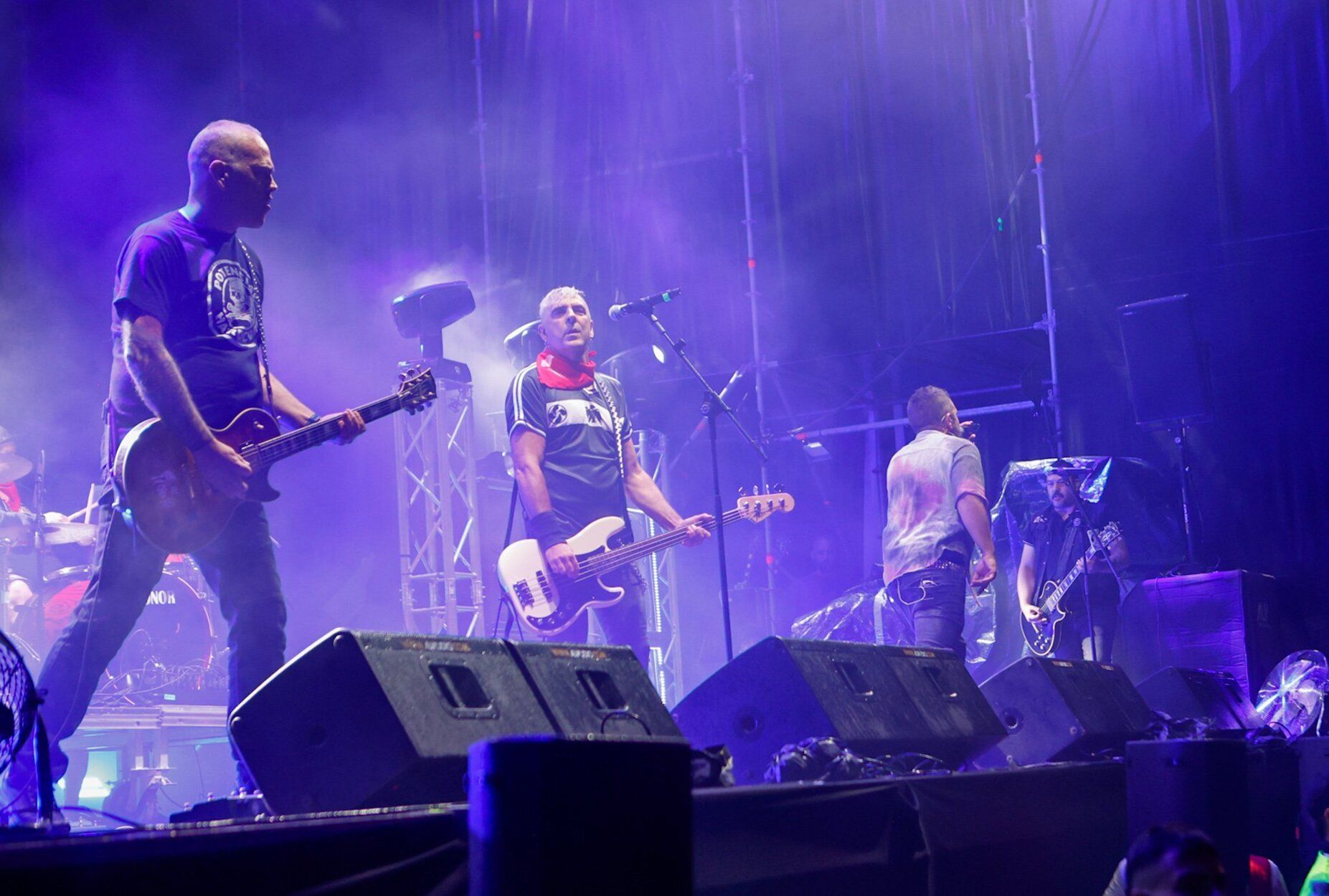 Fotos del concierto de Kaotiko en la Plaza del Castillo este 7 de julio