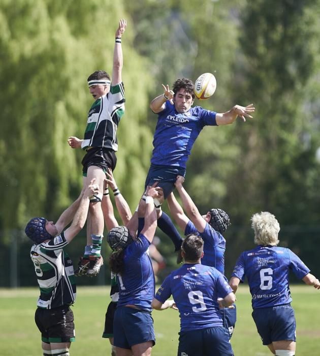 Rugby: La Única - Universidad de Vigo