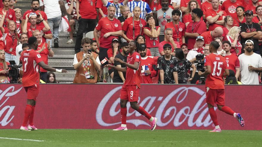 Suiza y Canadá se adueñan del Grupo B del Mundial