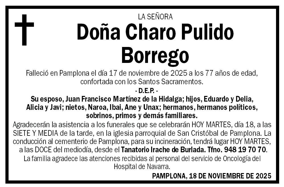 Charo Pulido Borrego