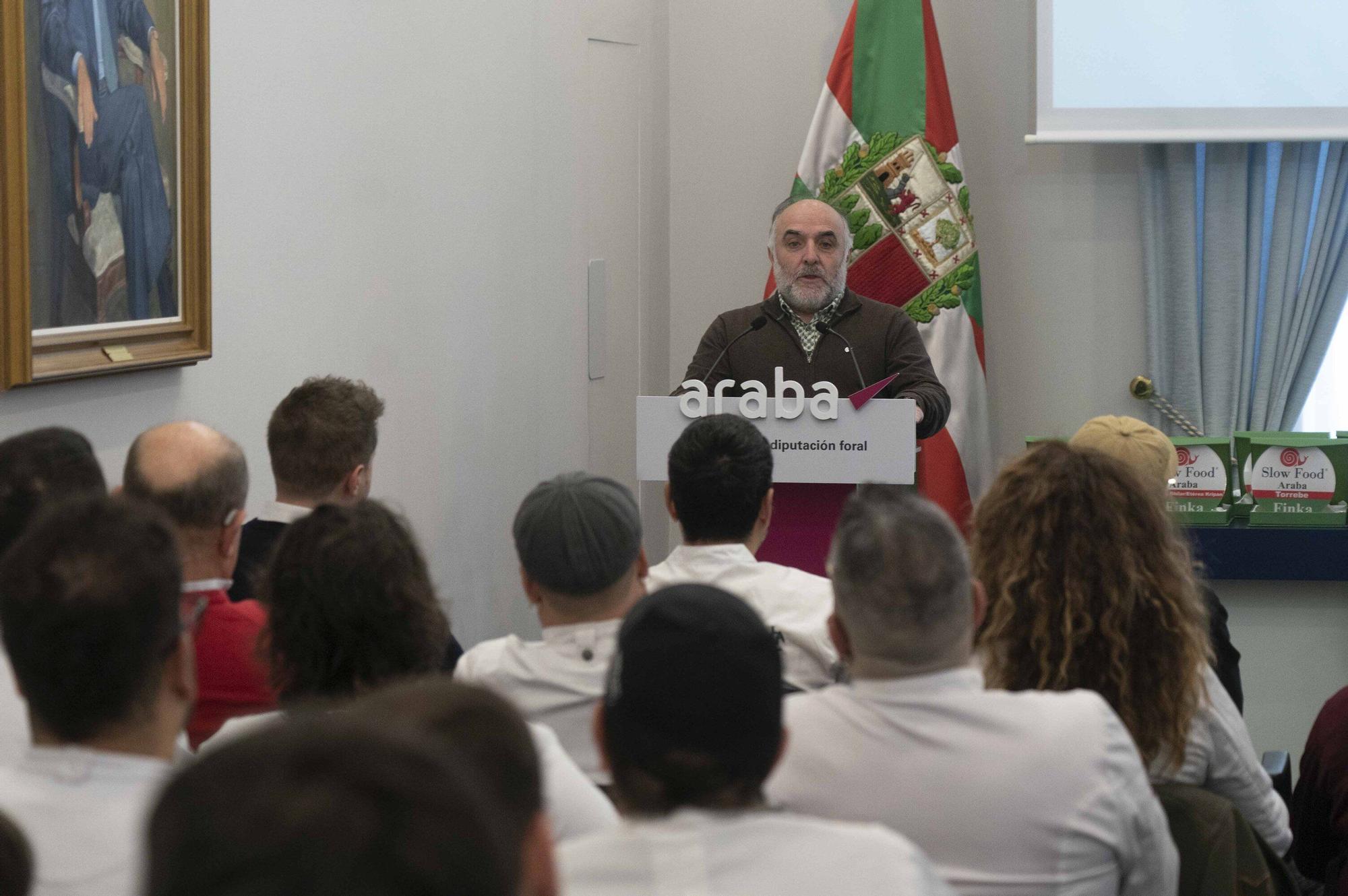 En imágenes: Álava premia la cocina kilómetro cero