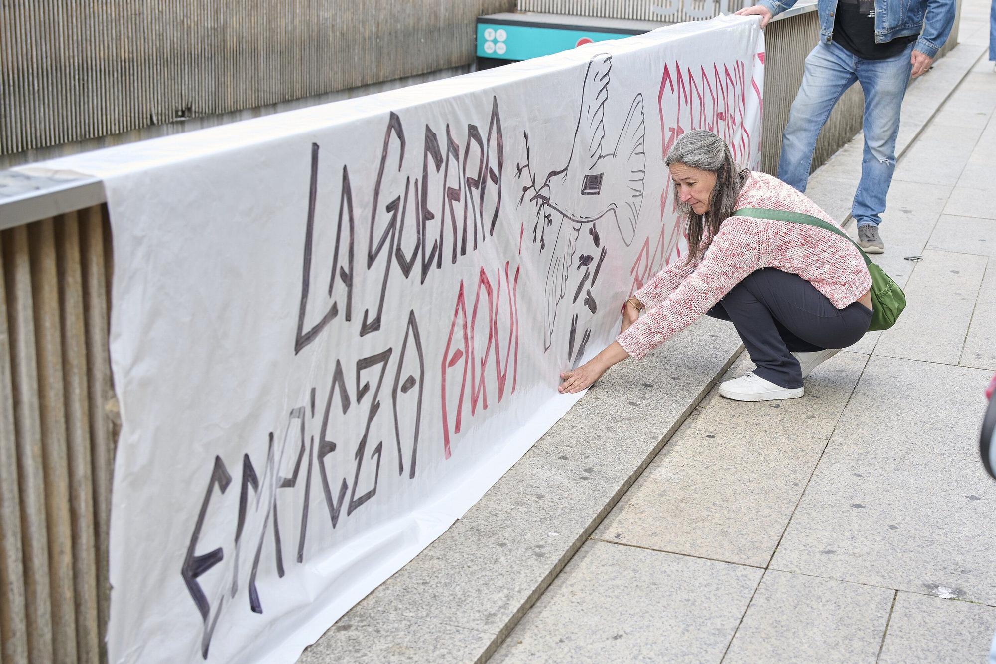 Presentación de la plataforma Antimilitaristak E.H.