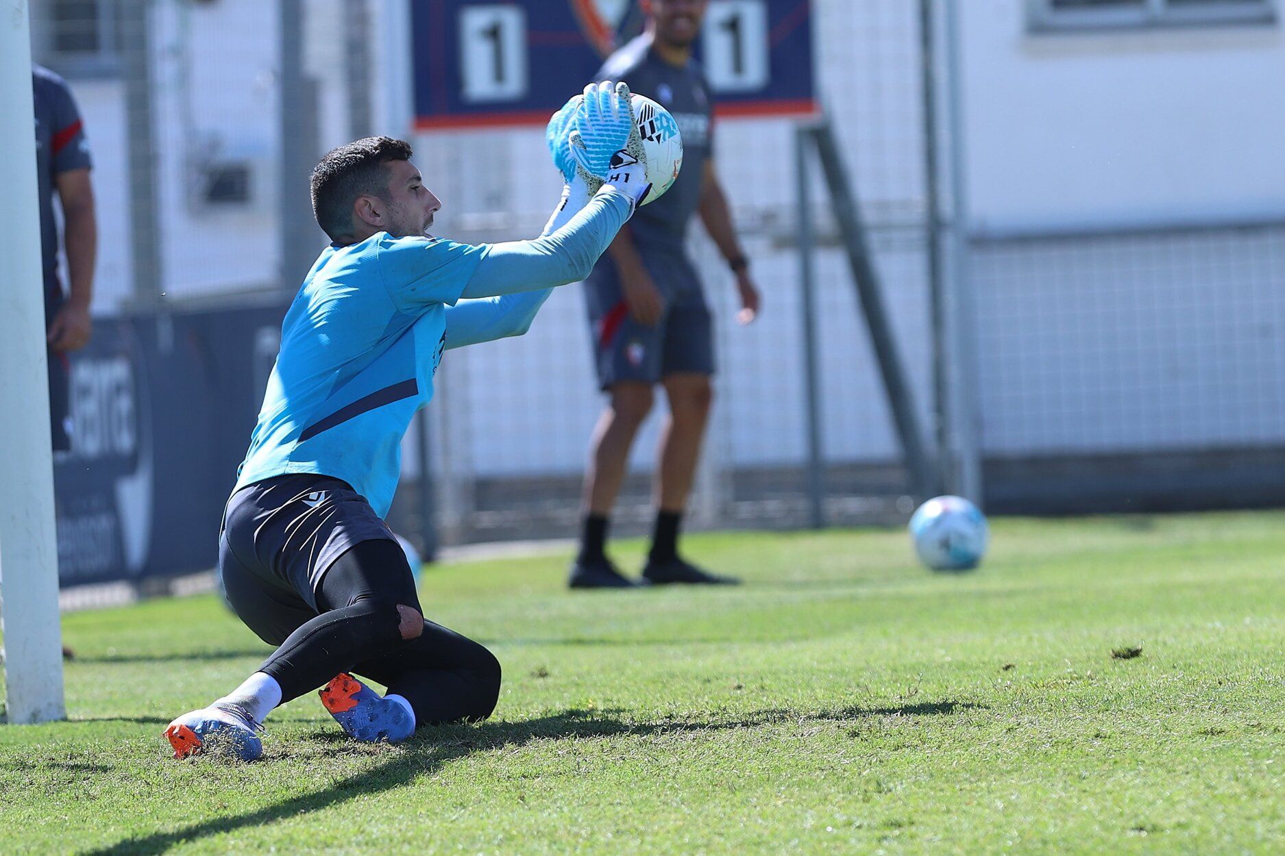 Fotos del entrenamiento de Osasuna (03/09/2025)
