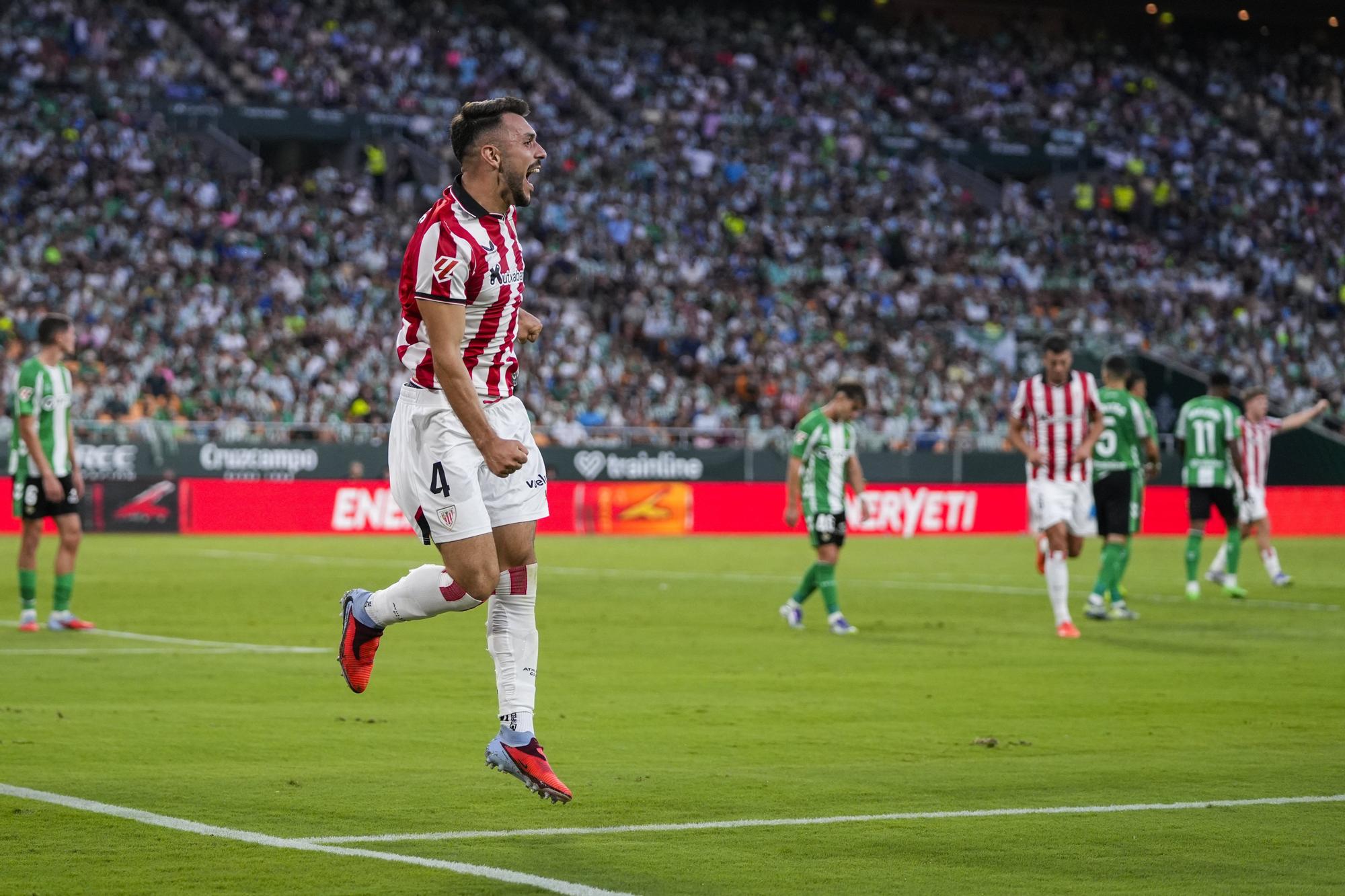 El Betis - Athletic, en imágenes