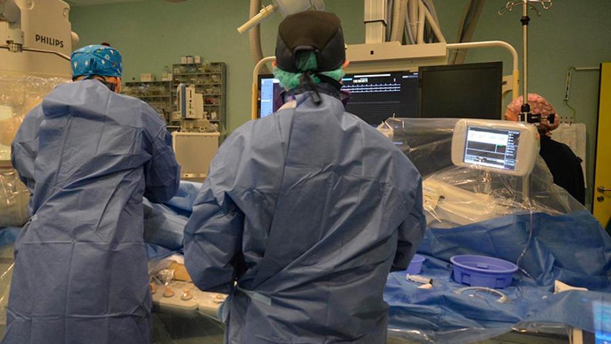 Salva su vida tras extirparle un aneurisma coronario gigante de casi 10 centímetros