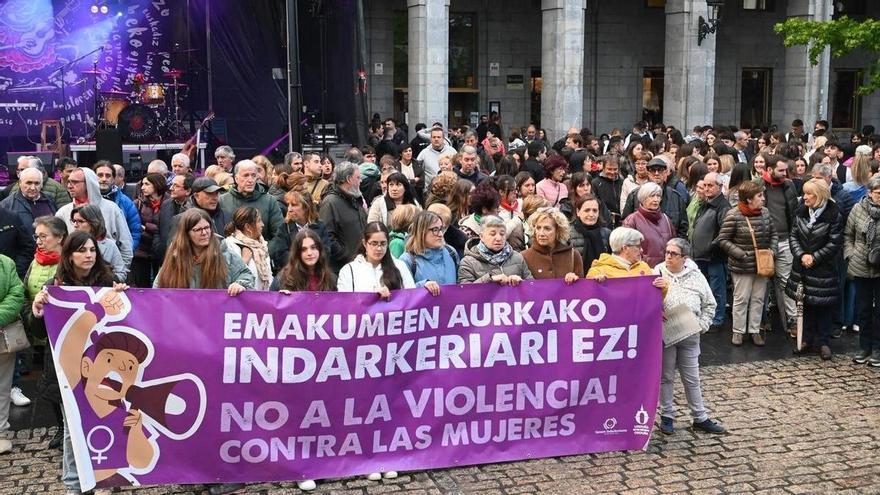 Orduña expresa un firme y contundente rechazo a la violencia machista