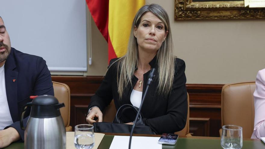 Vilaplana asegura no saber por qué la cita el Congreso y afirma entre lágrimas que no tiene 