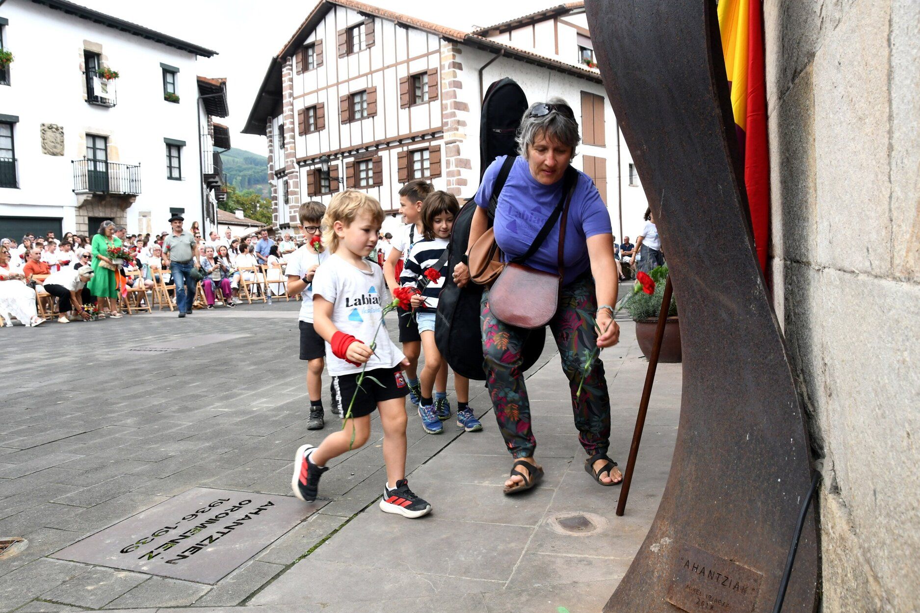 Fotos del chupinazo de Bera