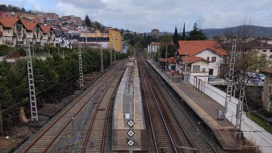 Arrigorriaga suma fuerzas para frenar el proyecto de Variante Sur Ferroviaria