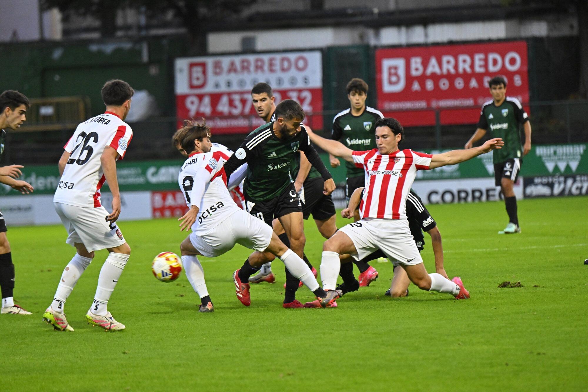 En imágenes: Seguín encumbra al Sestao River en el descuento