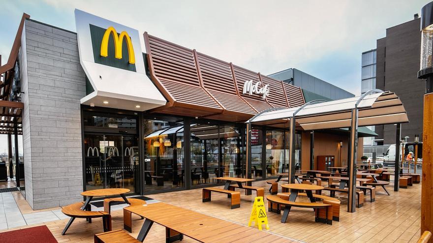 Un nuevo McDonald’s   pensado para tu día a día en Salburua