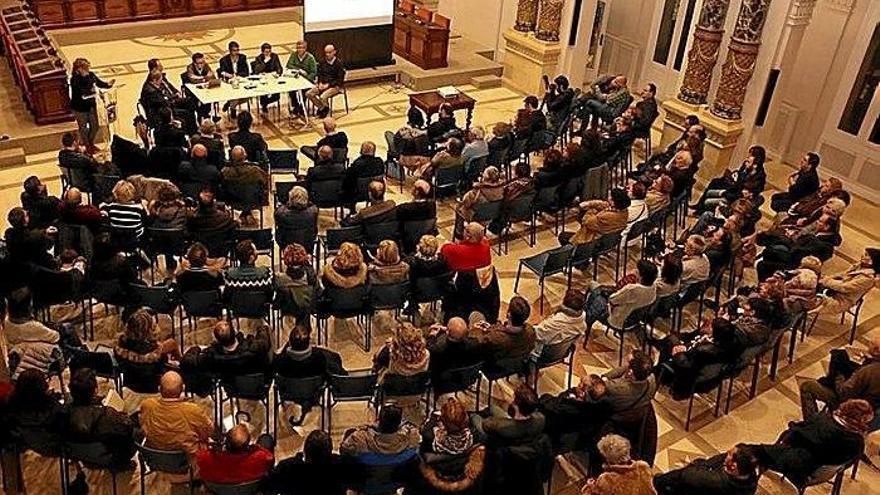 Presentan a los ciudadanos  el aspecto del futuro Txomin