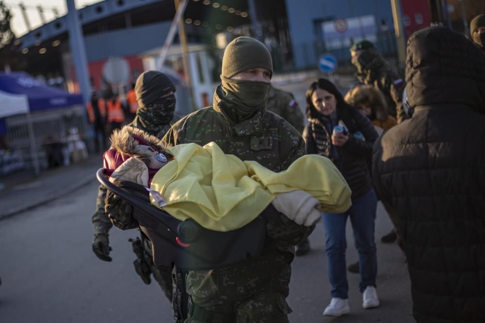 Un mes de guerra en Ucrania, en imágenes