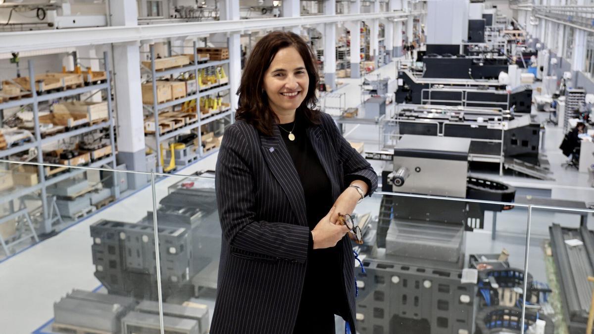 Nerea Aranguren, directora general de Danobatgroup.
