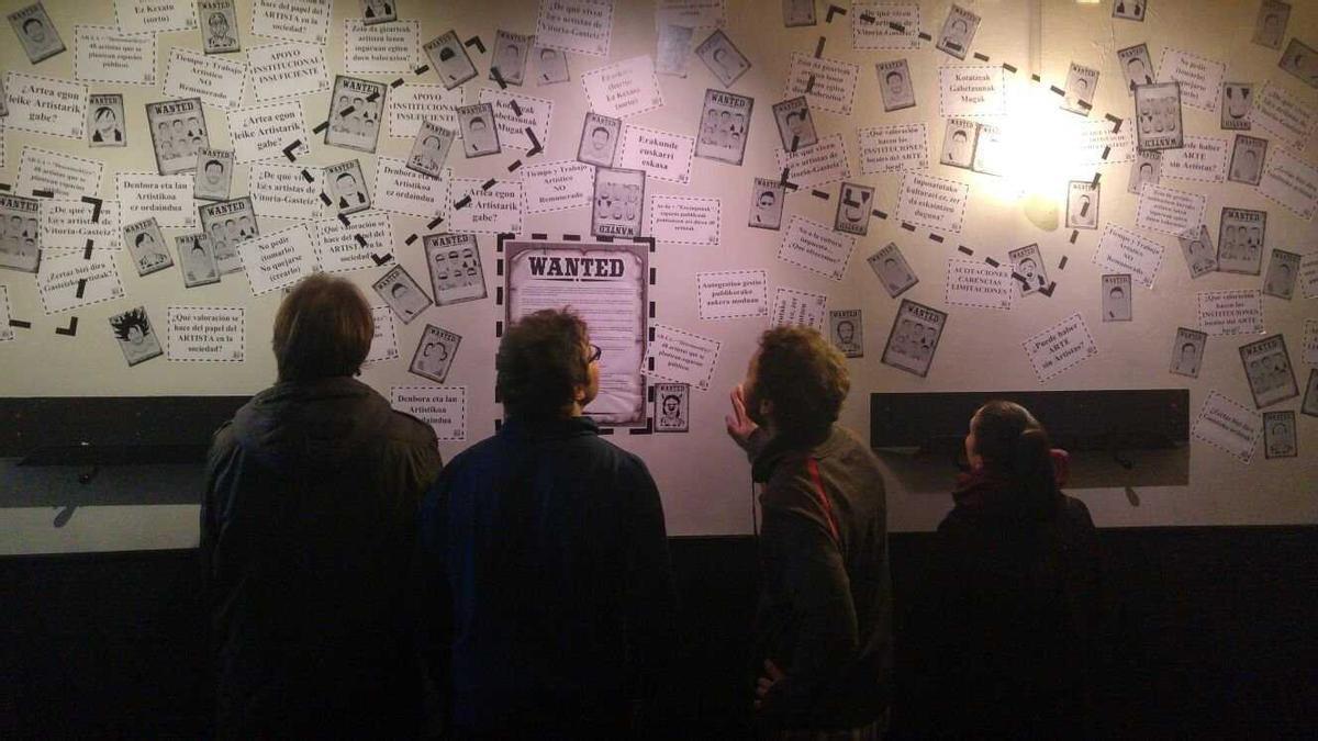 Una de las primeras exposiciones que acogió Orbain al ponerse en marcha