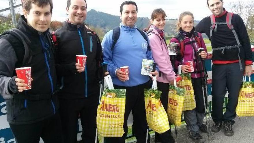 Más de 600 participantes baten el récord de la Montañera de Bilbao