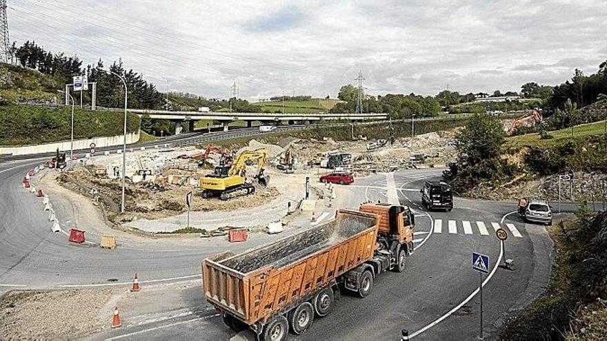 El Consistorio da licencia para construir una nave en Belartza con destino a Mercadona