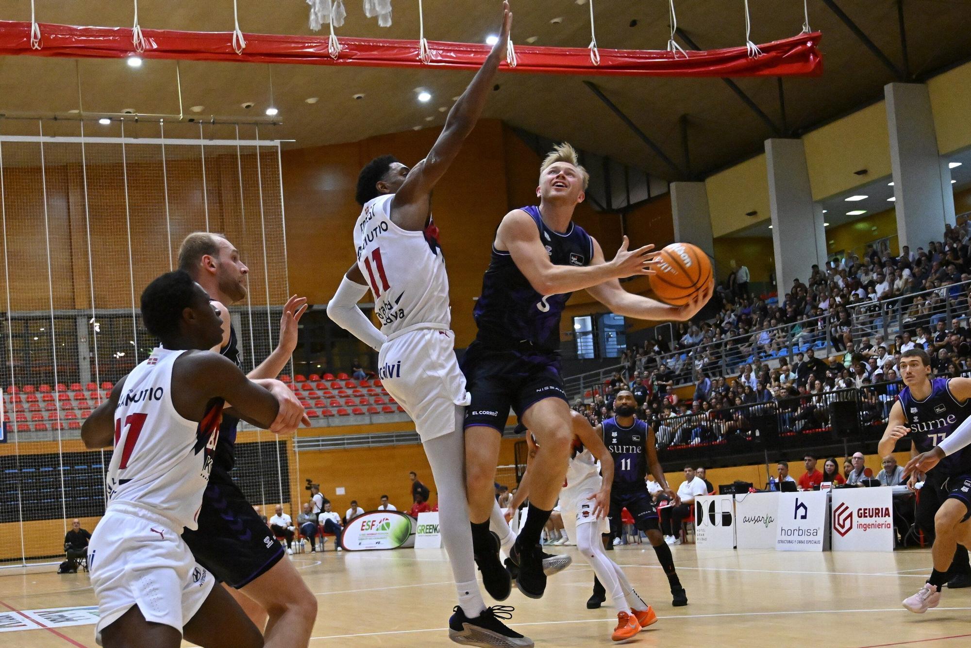 El Bilbao Basket-Baskonia, en imágenes