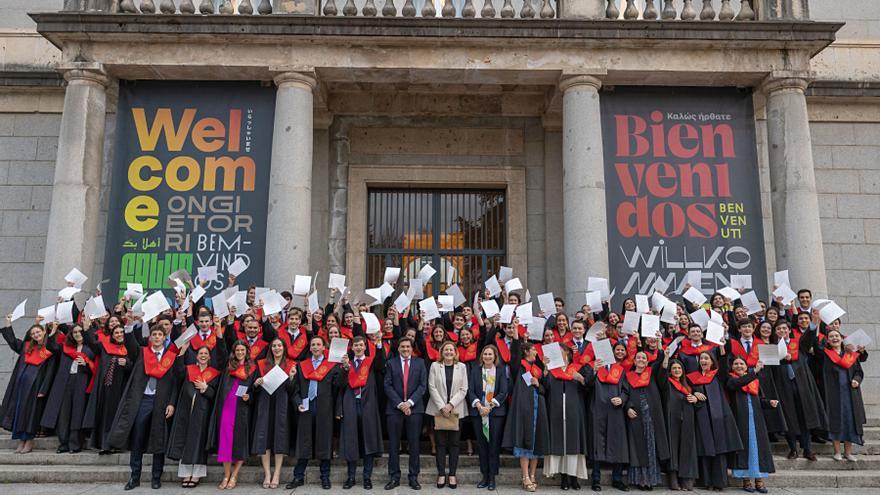 522 universitarios estudian en la Universidad de Navarra con una Beca Alumni 