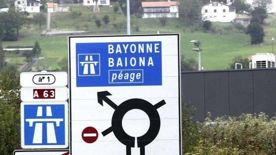 La Diputación de Gipuzkoa ha emprendido diversos cambios en la señalización de las carreteras del territorio