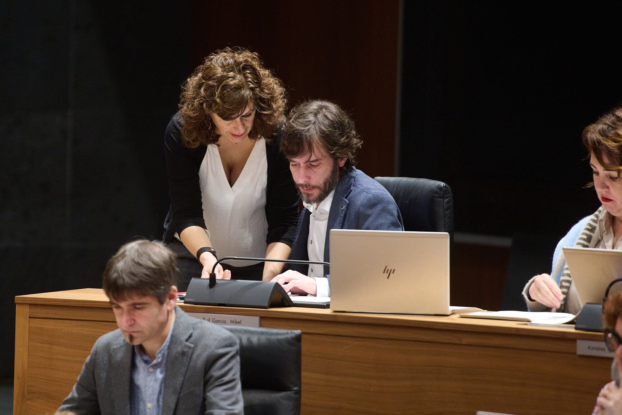 Pleno del Parlamento de Navarra del jueves 16 de febrero