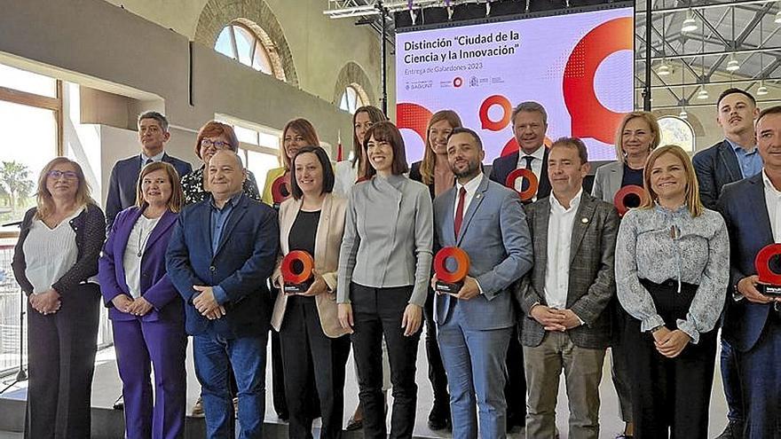 Irun, reconocida como  ‘Ciudad de la Ciencia y la Innovación’